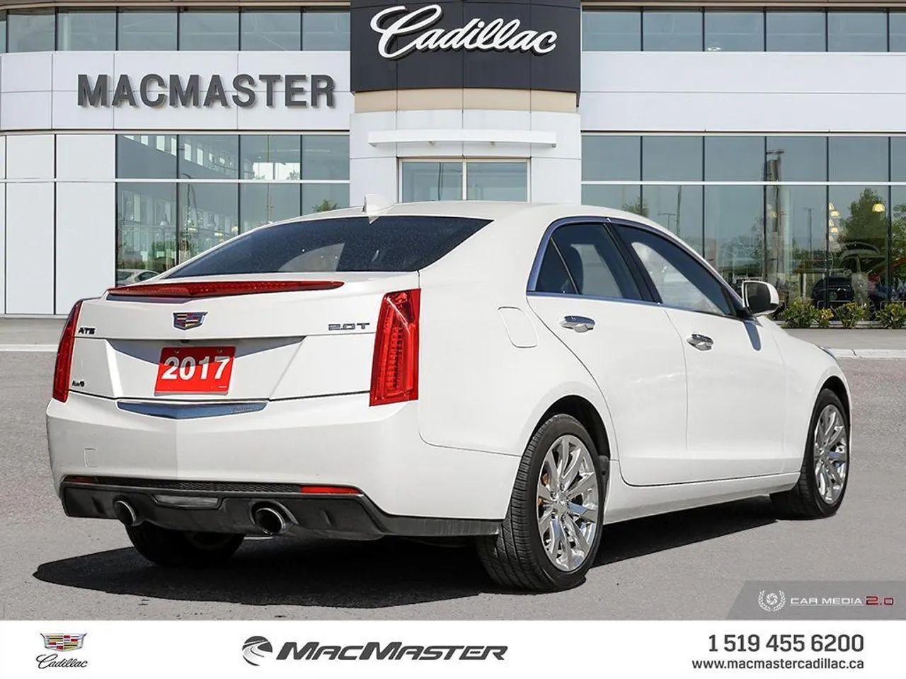 2017 Cadillac ATS Base-4