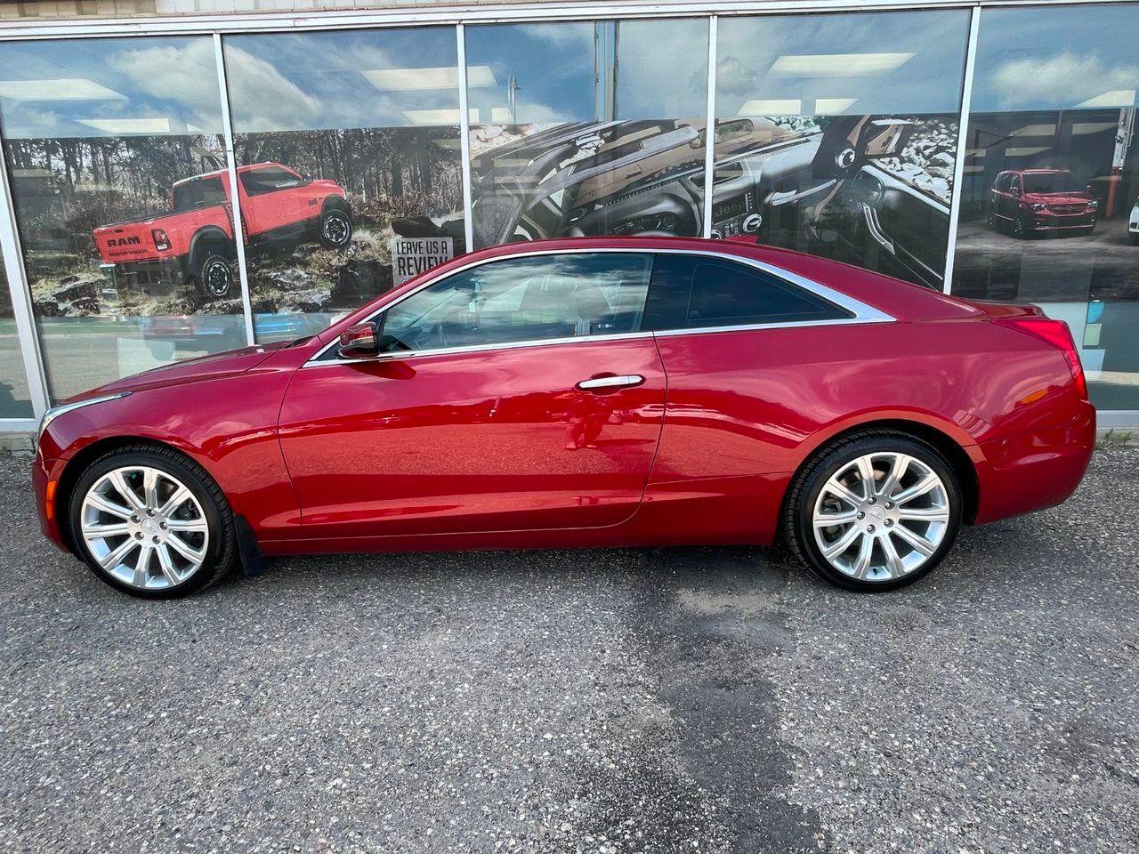 2017 Cadillac ATS Base-2