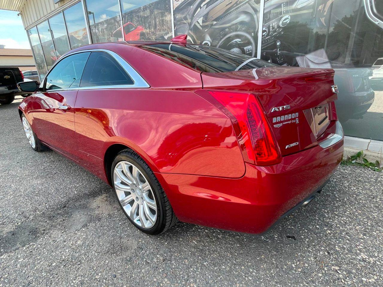 2017 Cadillac ATS Base-3