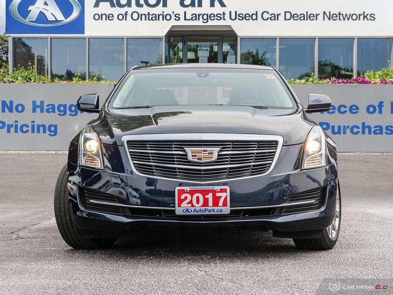 2017 Cadillac ATS Base-1