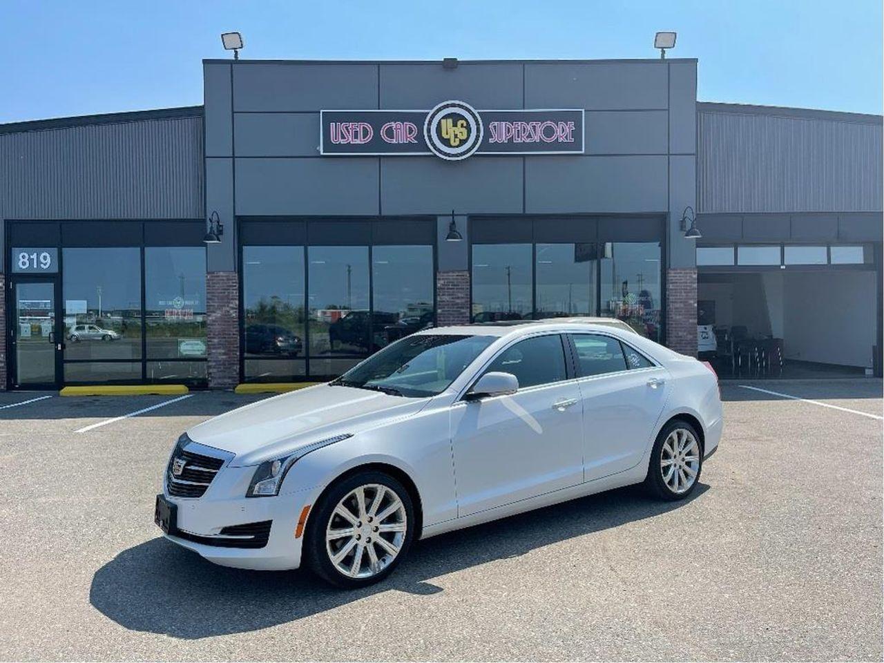 2017 Cadillac ATS Luxury-0