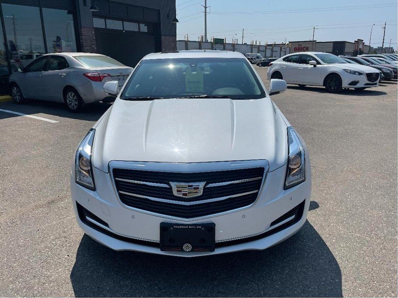 2017 Cadillac ATS Luxury-1