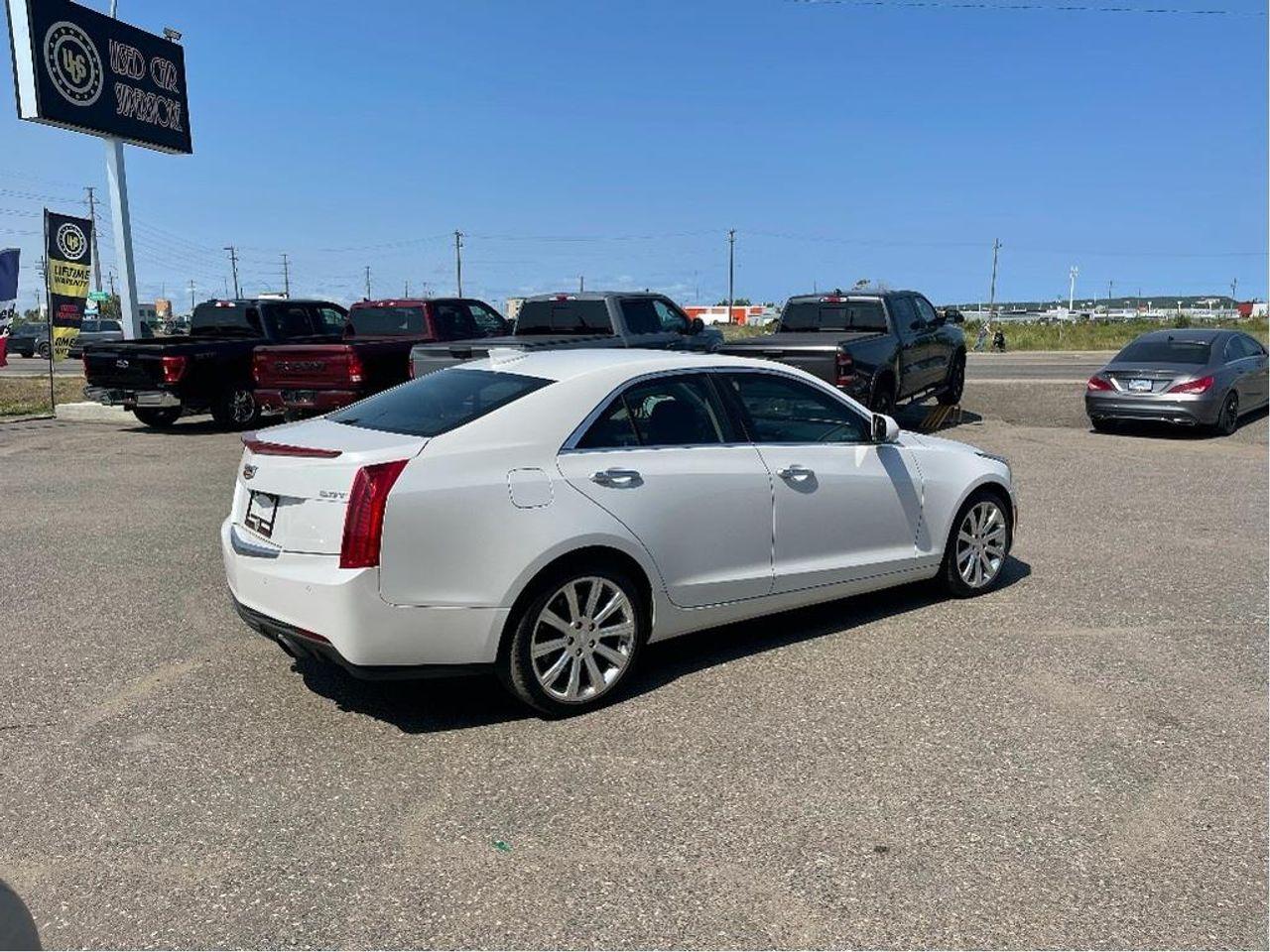 2017 Cadillac ATS Luxury-4