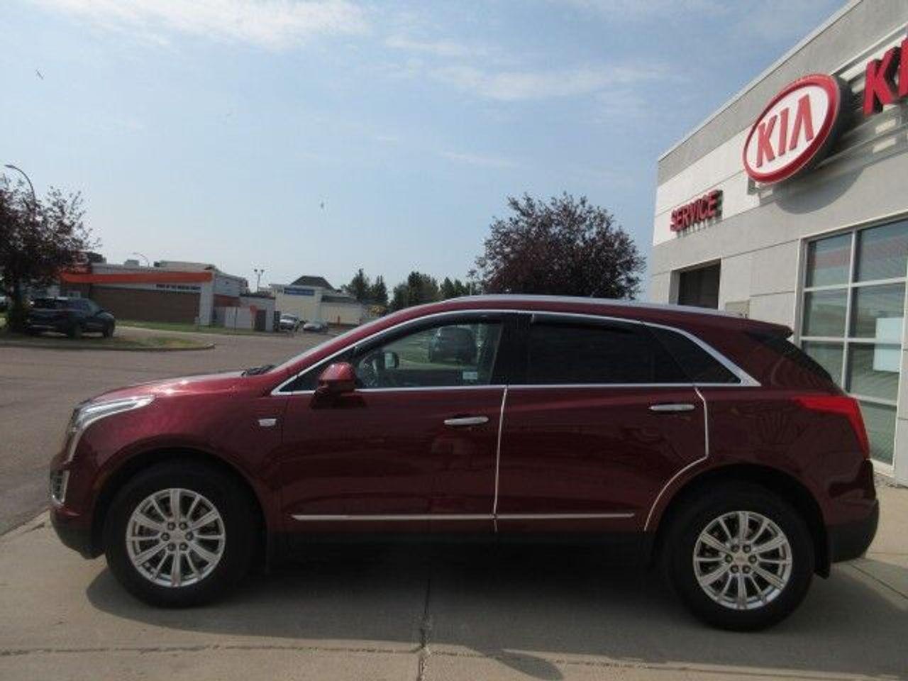 2017 Cadillac XT5 -1