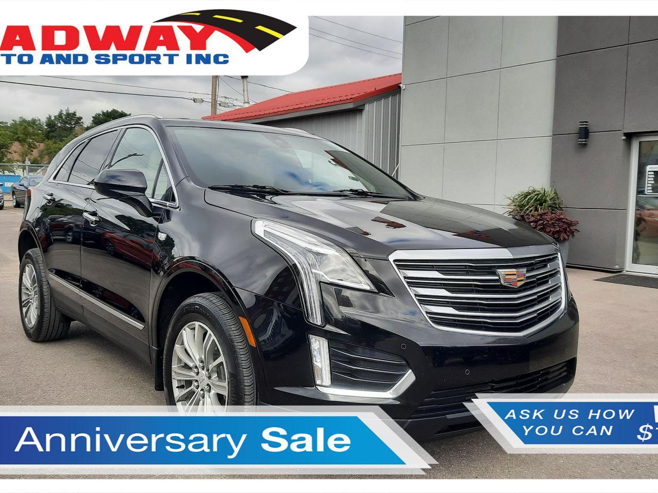2017 Cadillac XT5 Luxury-0