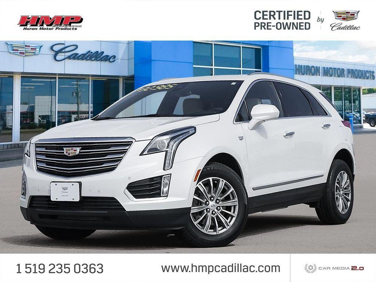 2017 Cadillac XT5 Luxury-0