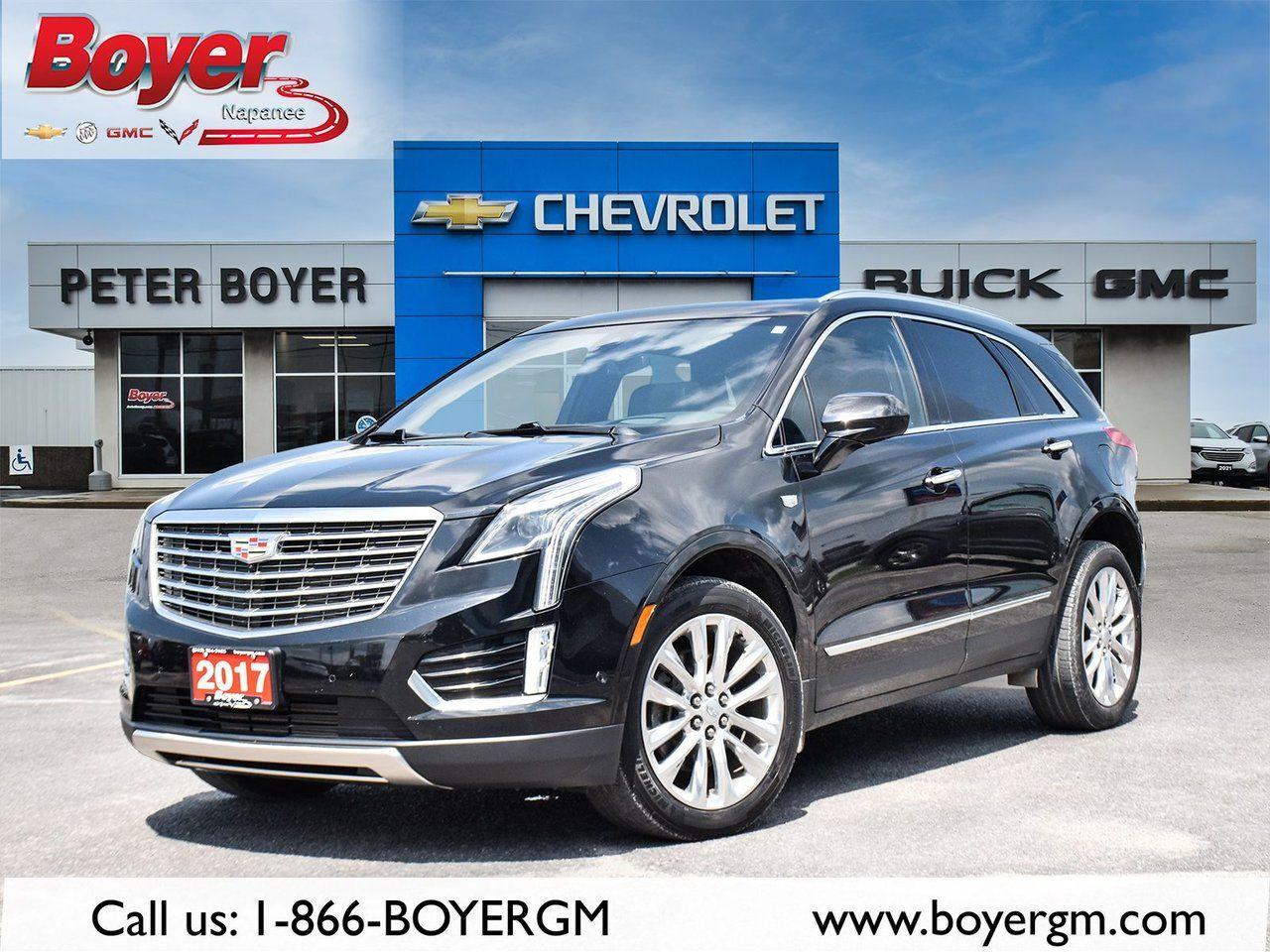2017 Cadillac XT5 Platinum-1