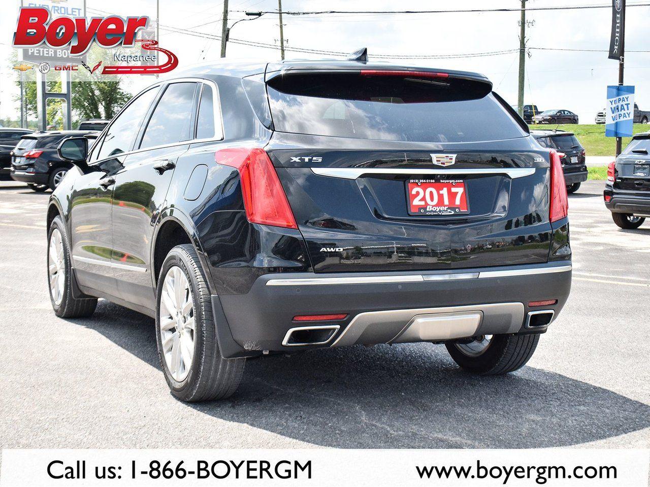 2017 Cadillac XT5 Platinum-4