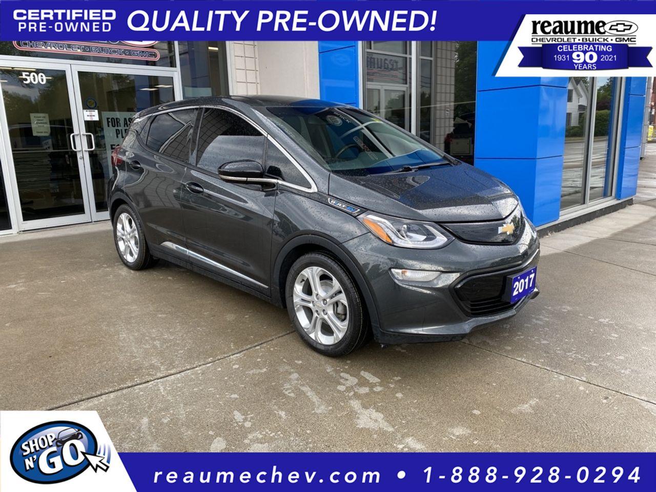 2017 Chevrolet Bolt EV LT-1