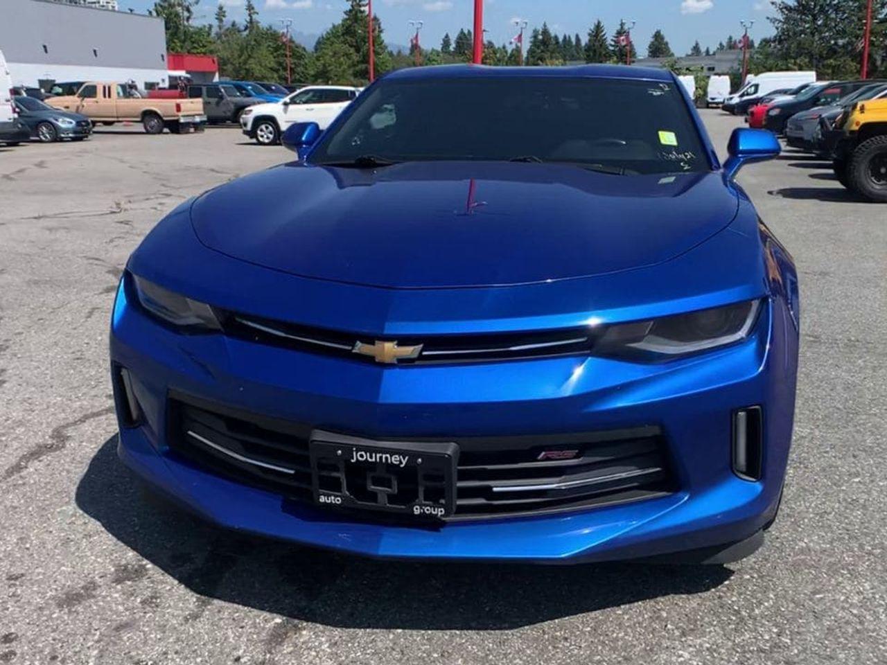 2017 Chevrolet Camaro 1LT-2