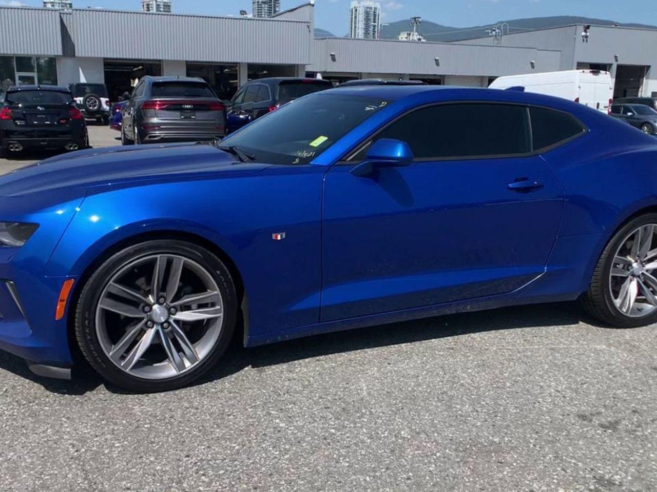 2017 Chevrolet Camaro 1LT-3