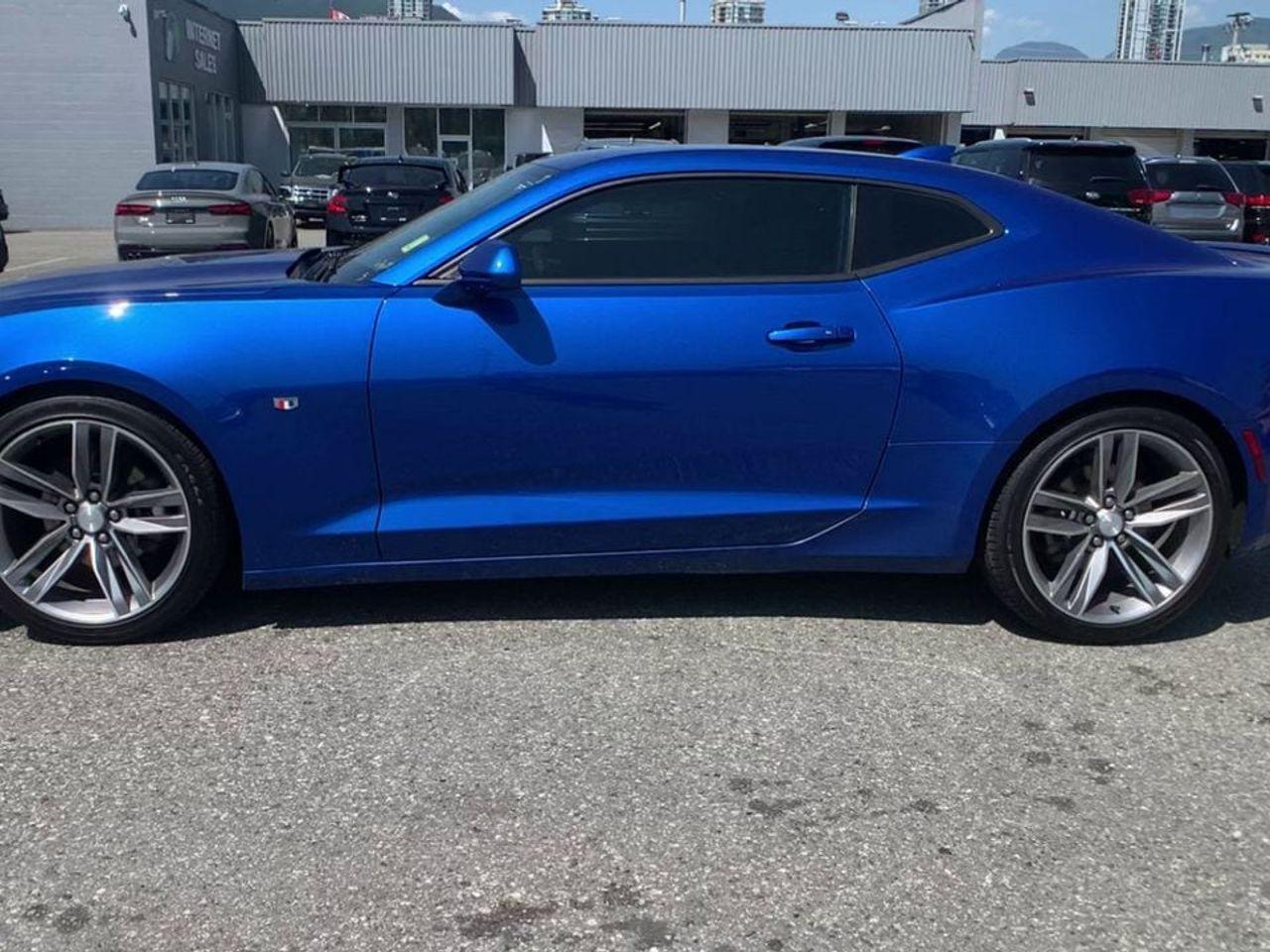 2017 Chevrolet Camaro 1LT-4