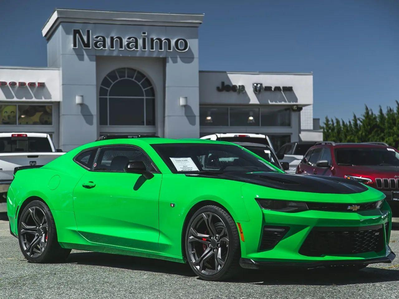 2017 Chevrolet Camaro 1SS-0