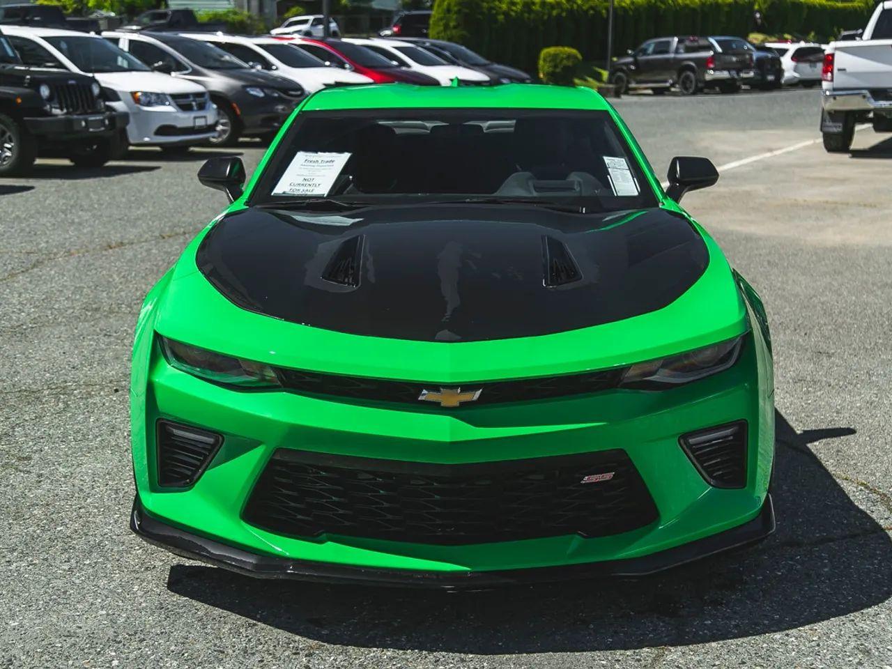 2017 Chevrolet Camaro 1SS-2