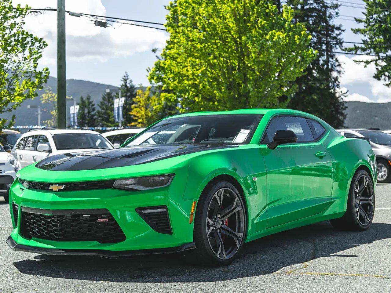 2017 Chevrolet Camaro 1SS-4