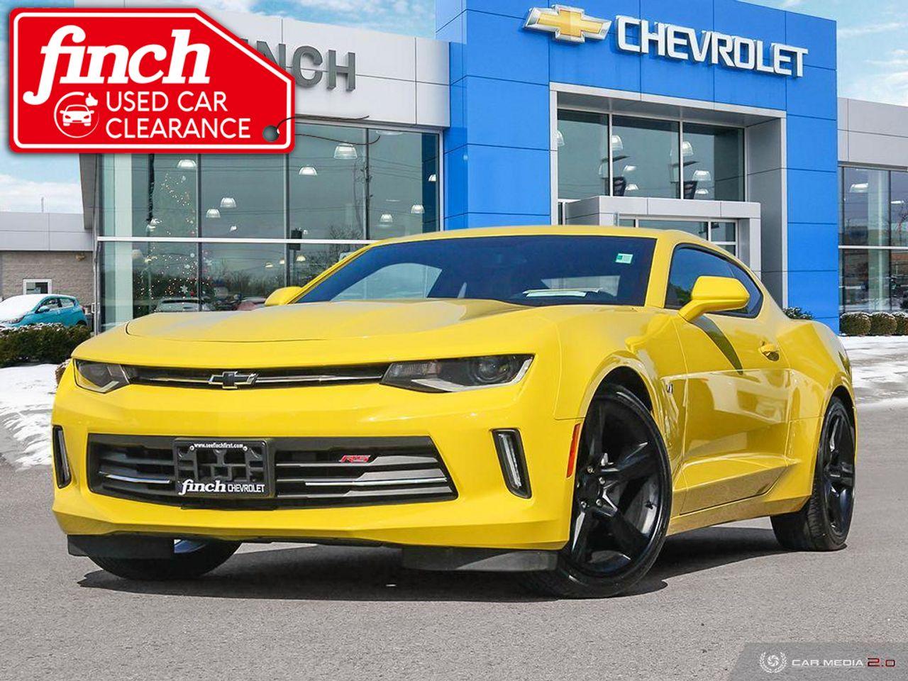 2017 Chevrolet Camaro 2LT-0