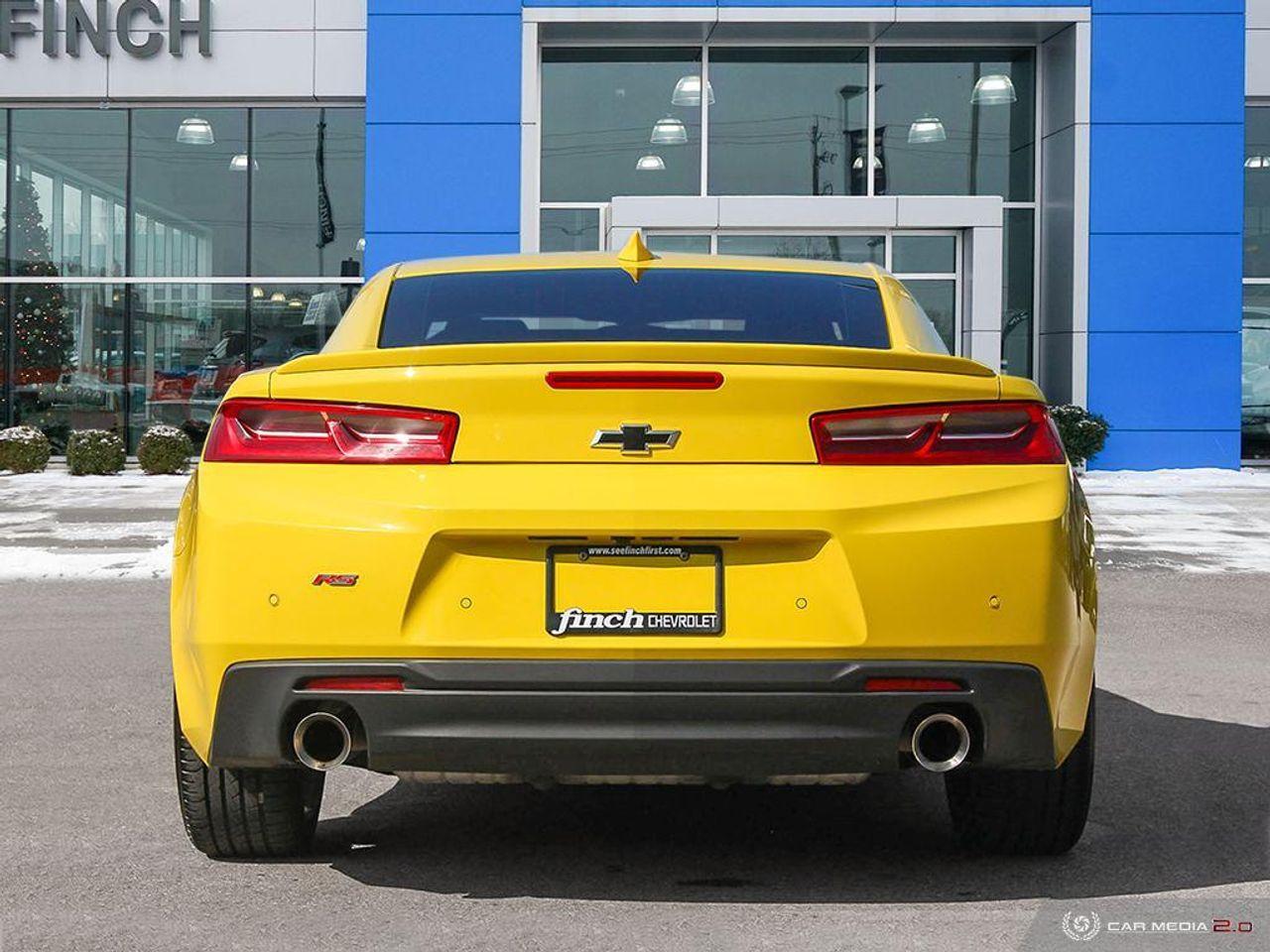2017 Chevrolet Camaro 2LT-4