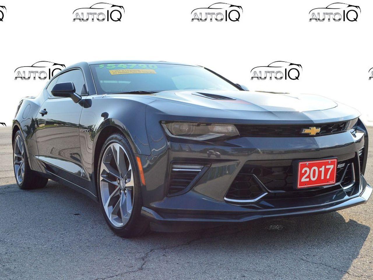 2017 Chevrolet Camaro 2SS-0