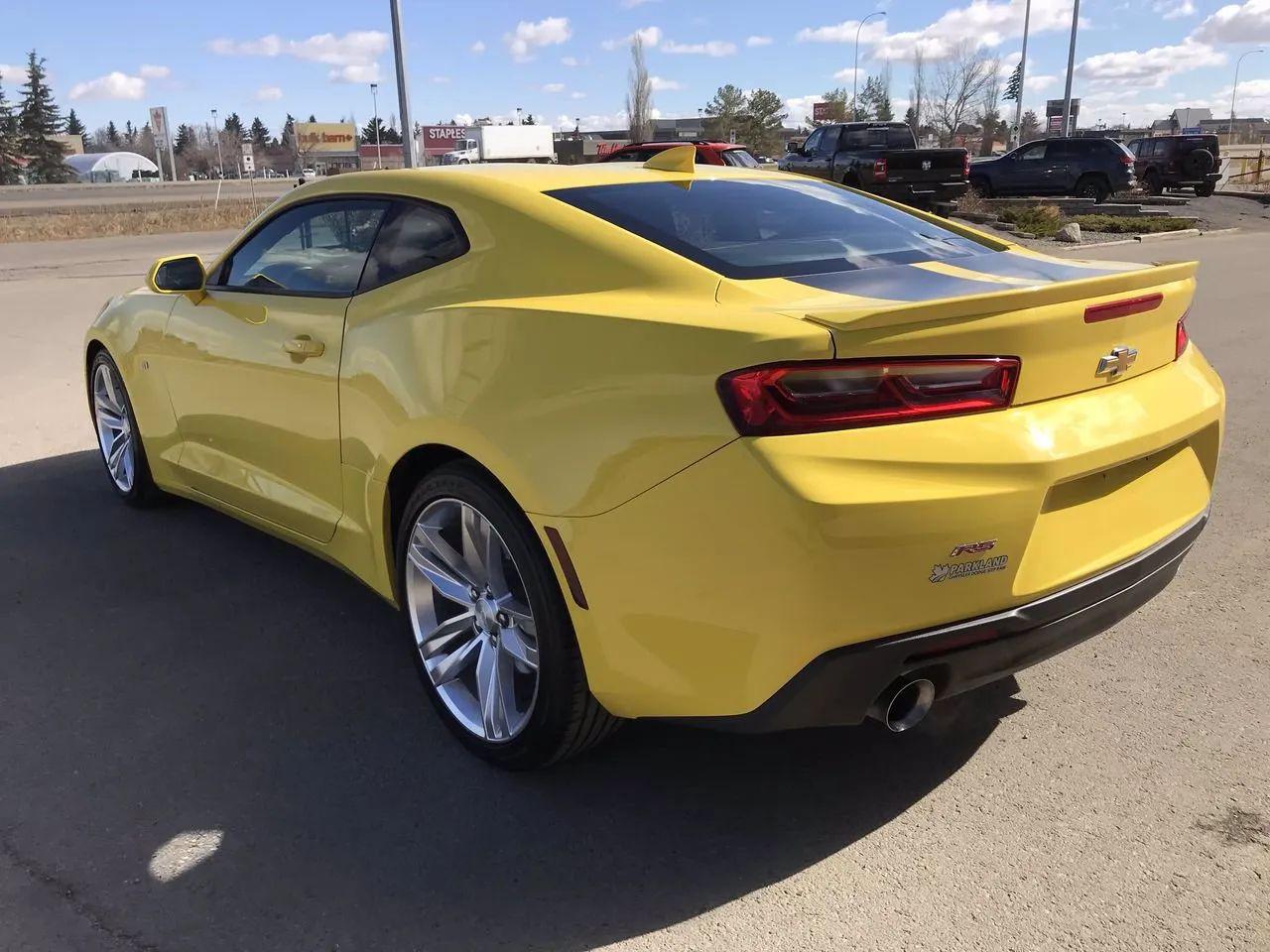 2017 Chevrolet Camaro LT-4