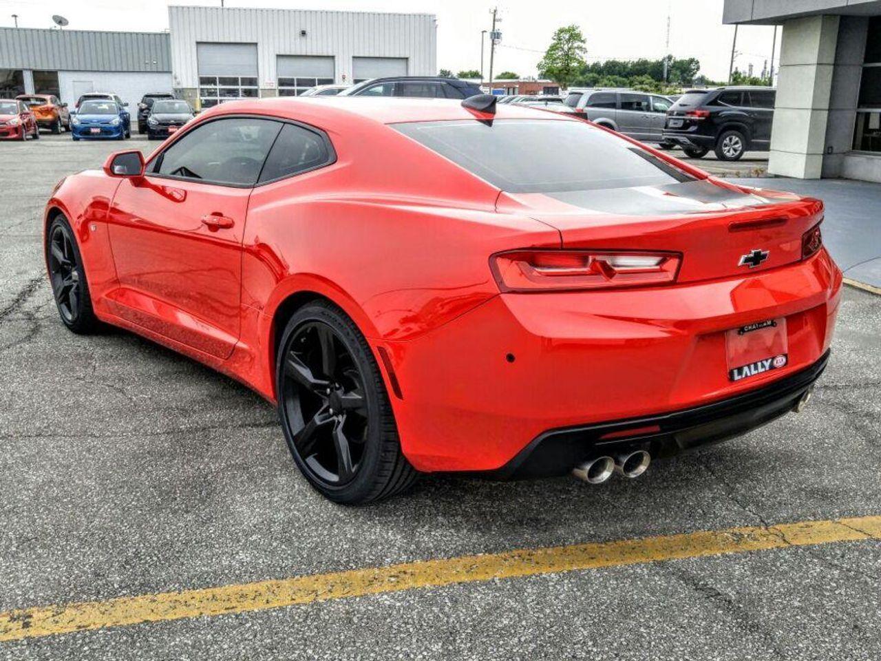 2017 Chevrolet Camaro LT-2