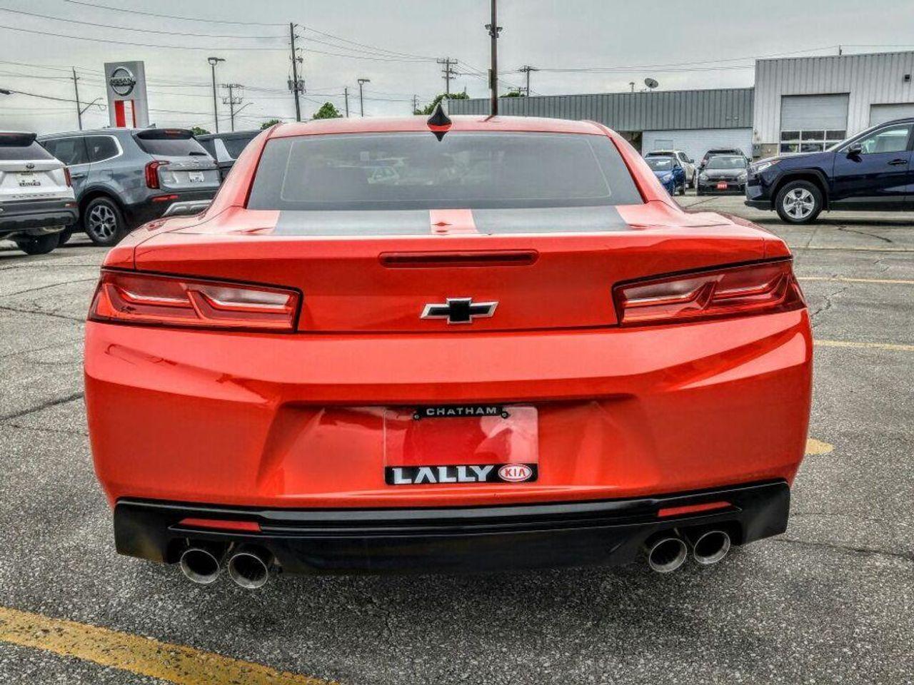 2017 Chevrolet Camaro LT-3