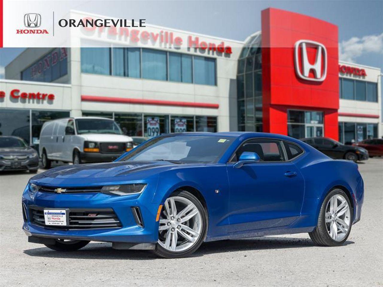2017 Chevrolet Camaro LT-0