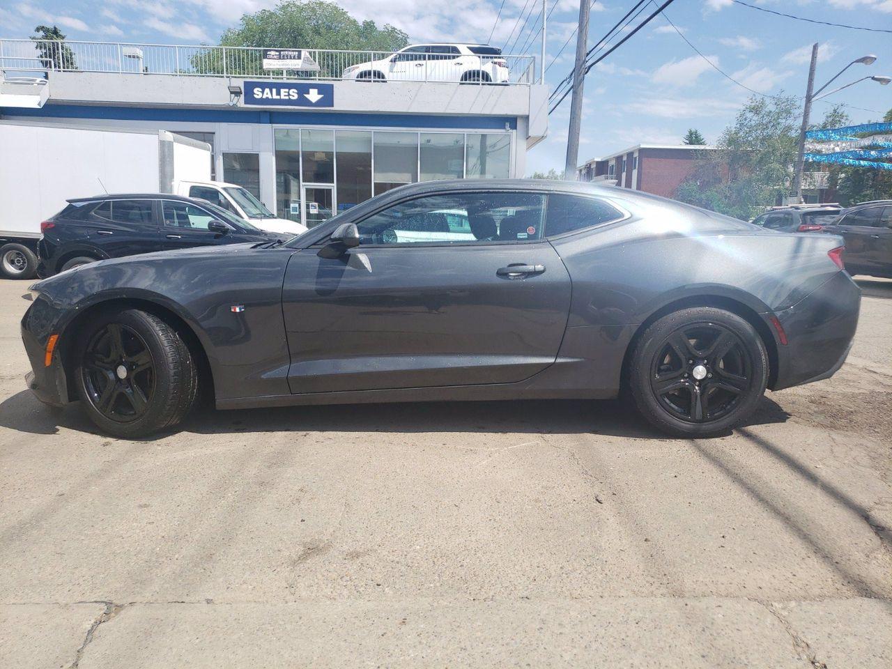 2017 Chevrolet Camaro LT-2