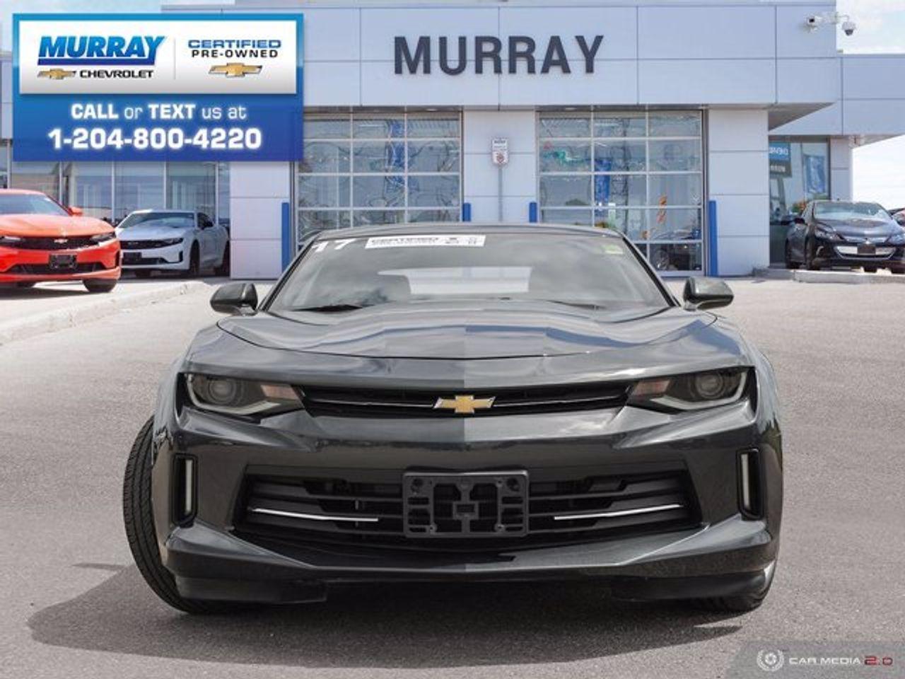 2017 Chevrolet Camaro LT-1