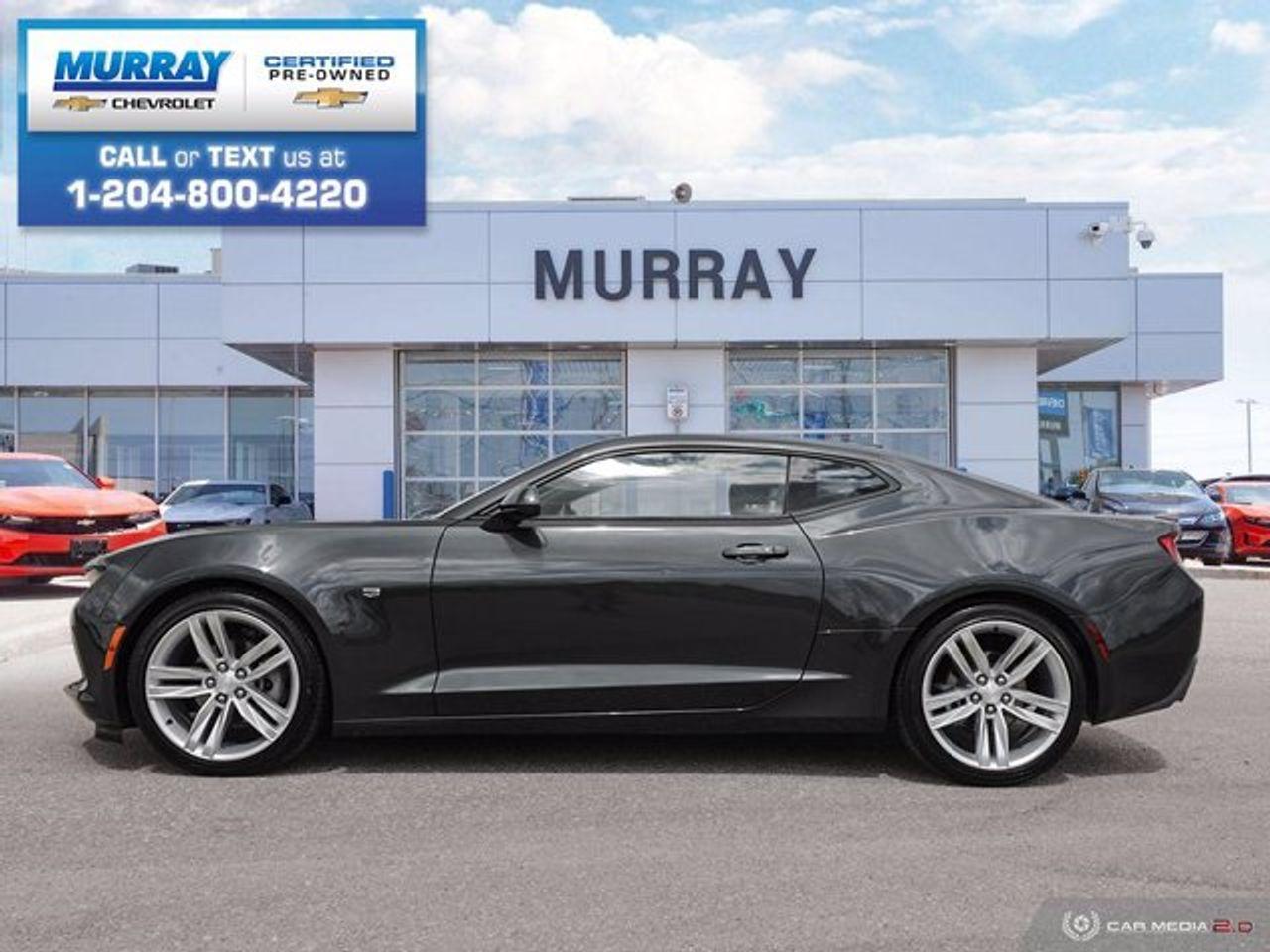 2017 Chevrolet Camaro LT-4