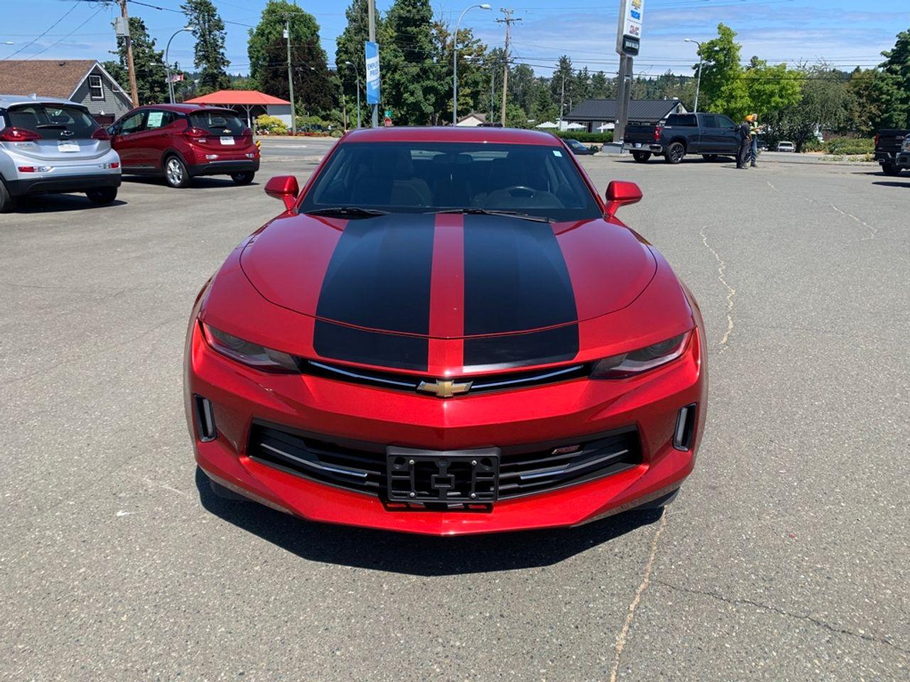 2017 Chevrolet Camaro LT-2