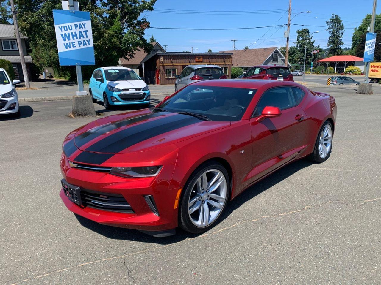 2017 Chevrolet Camaro LT-3