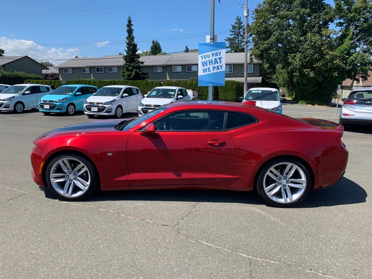 2017 Chevrolet Camaro LT-4