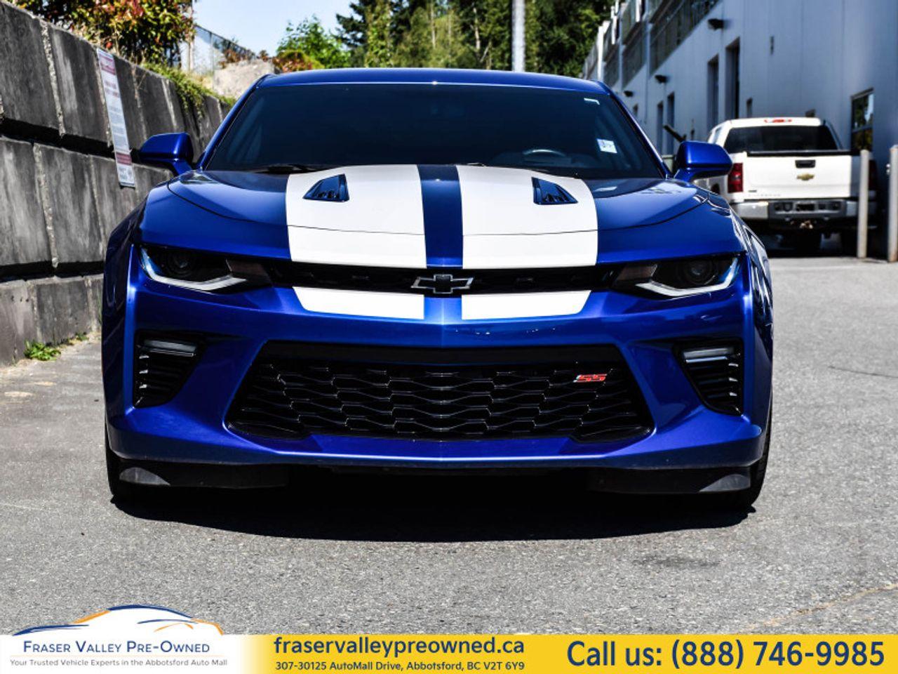 2017 Chevrolet Camaro SS-1