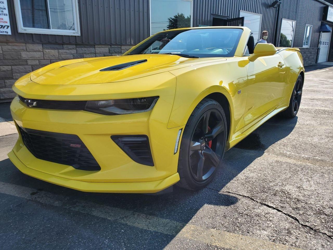 2017 Chevrolet Camaro SS-0
