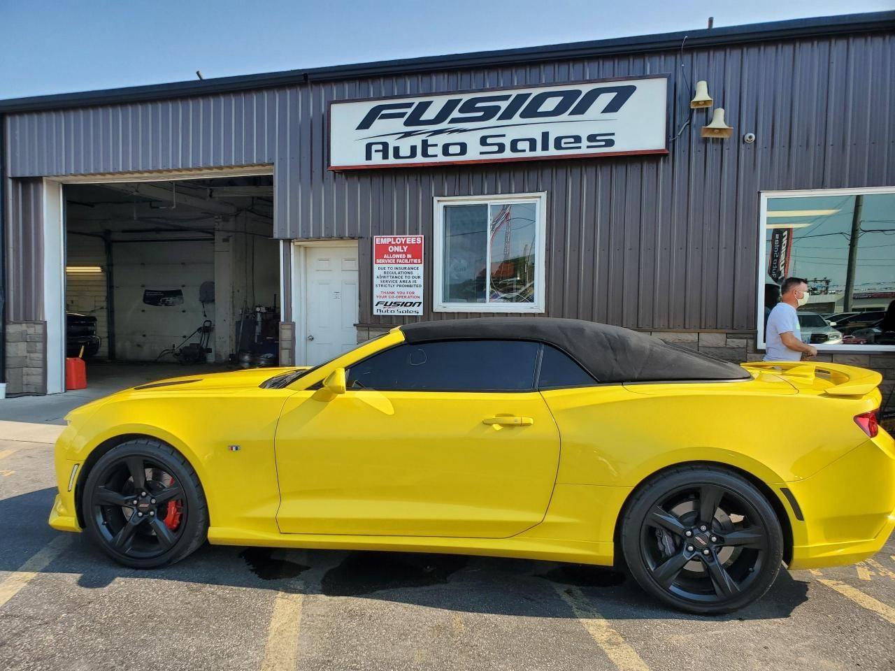 2017 Chevrolet Camaro SS-2