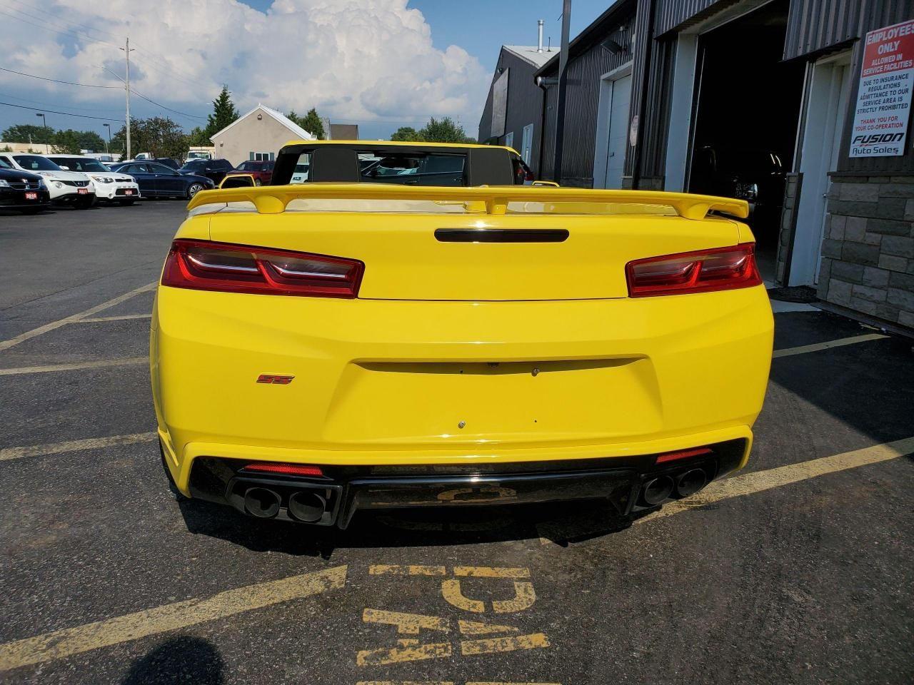 2017 Chevrolet Camaro SS-4