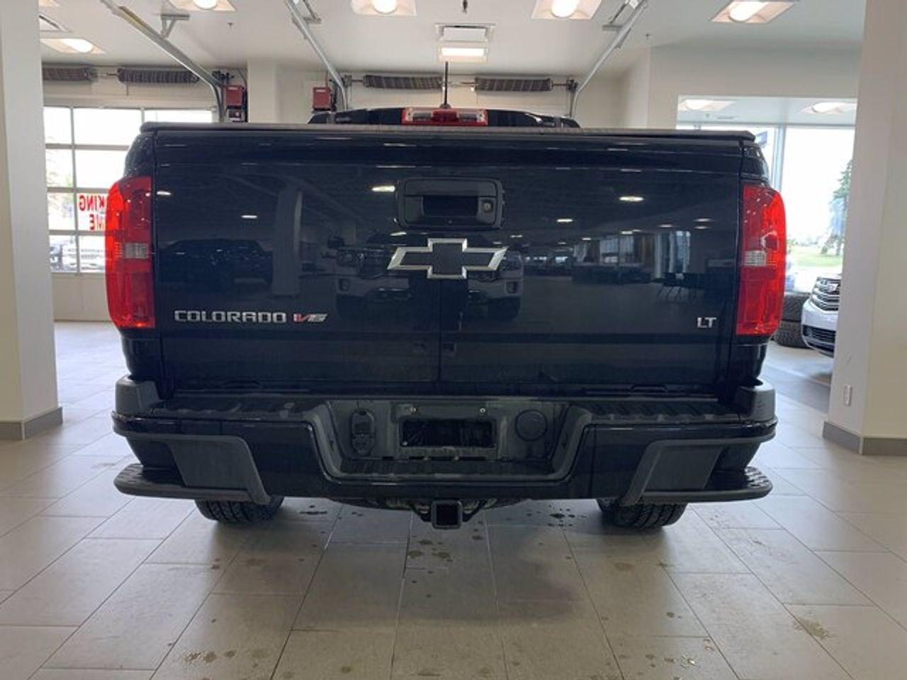 2017 Chevrolet Colorado LT-4
