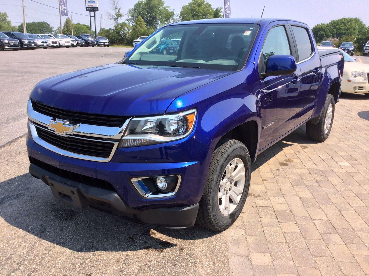 2017 Chevrolet Colorado LT-2