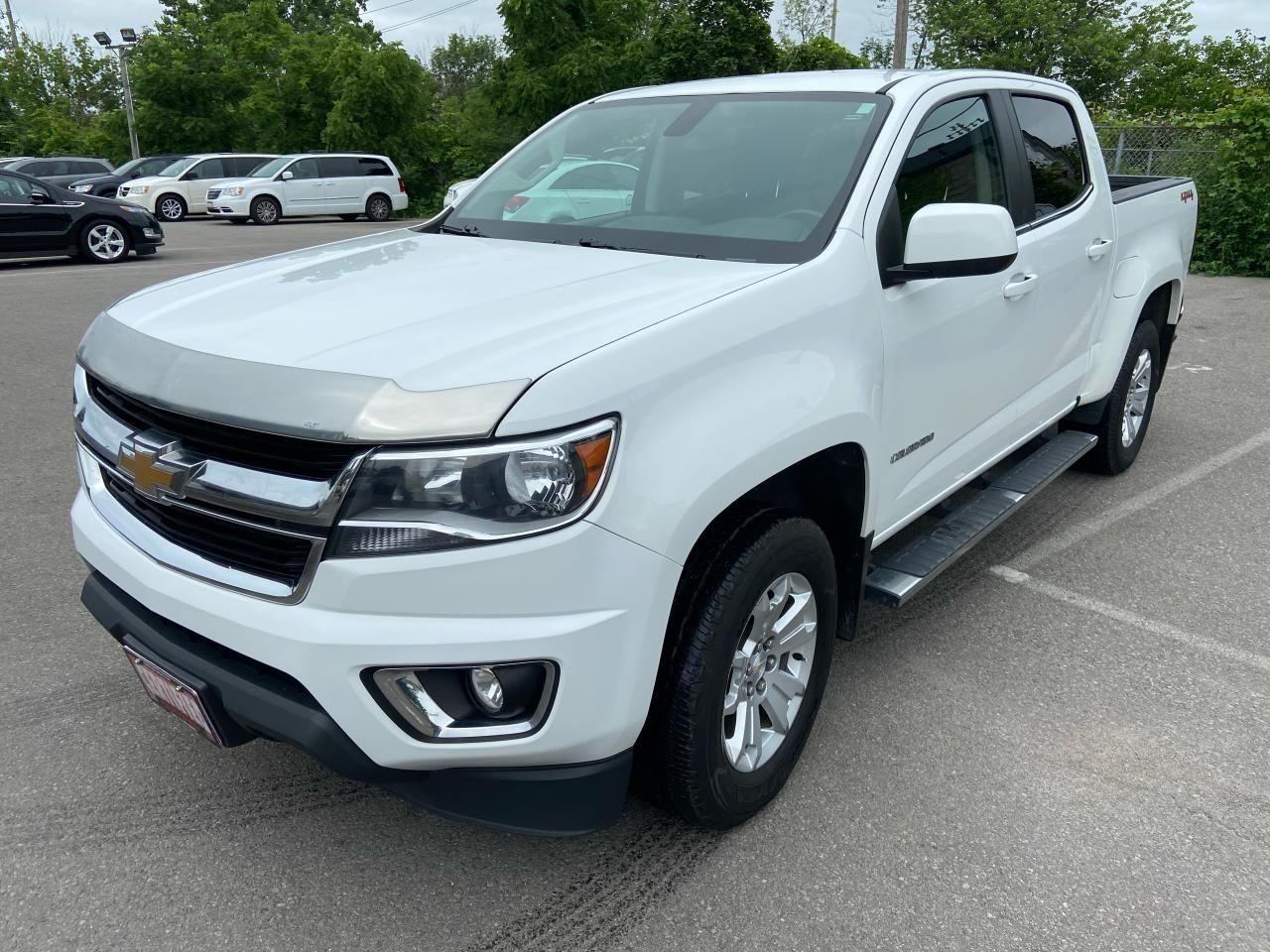 2017 Chevrolet Colorado LT-2