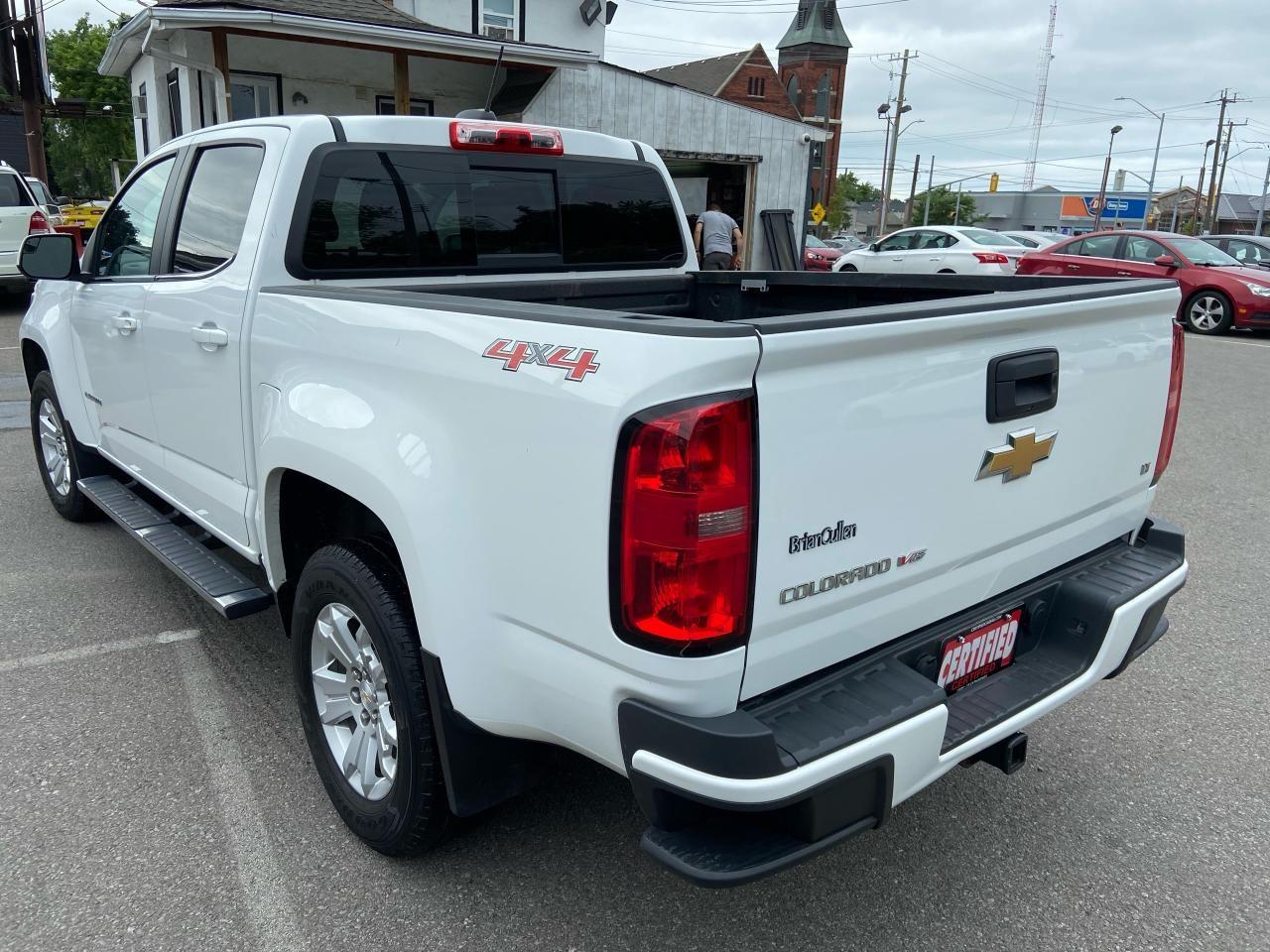 2017 Chevrolet Colorado LT-4