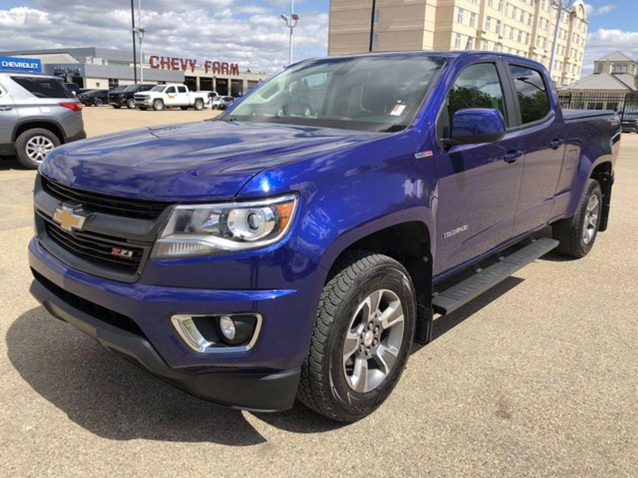 2017 Chevrolet Colorado Z71-3