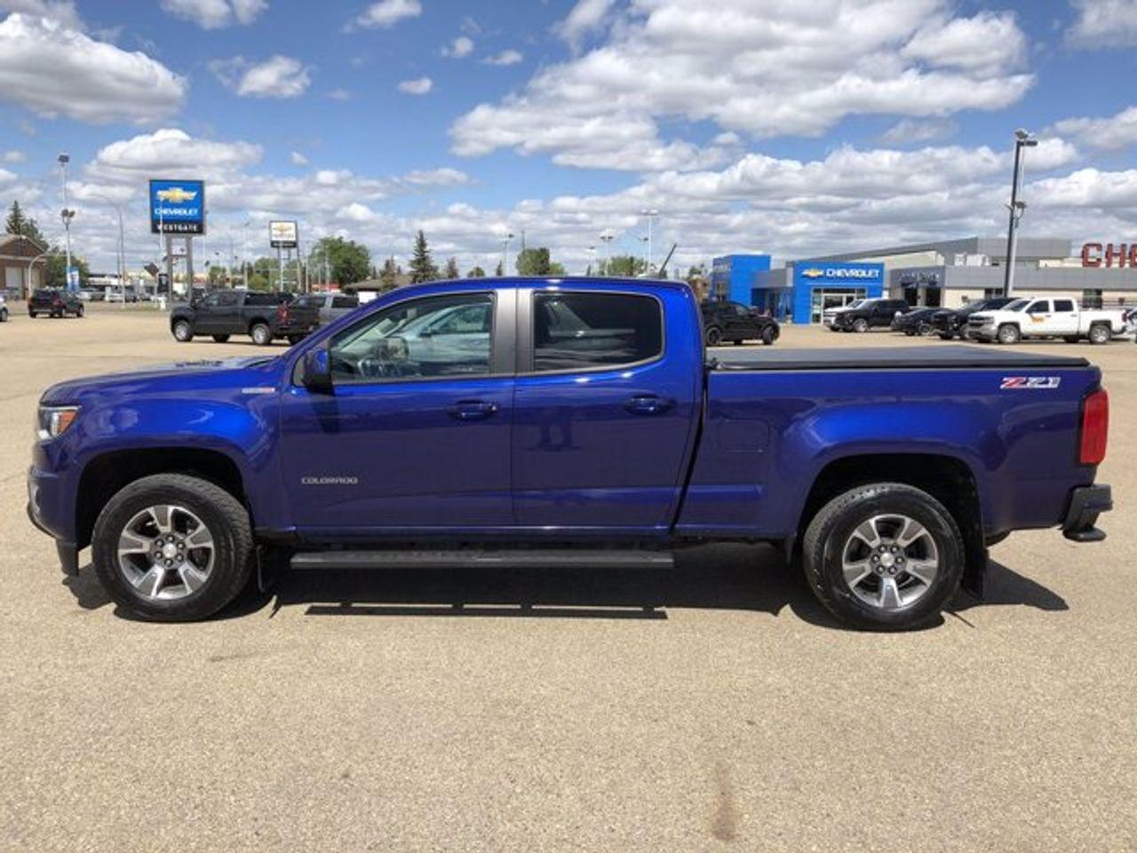2017 Chevrolet Colorado Z71-4