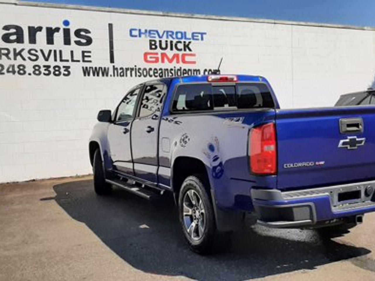 2017 Chevrolet Colorado Z71-3