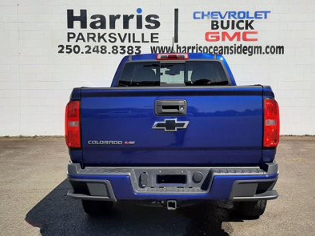 2017 Chevrolet Colorado Z71-4
