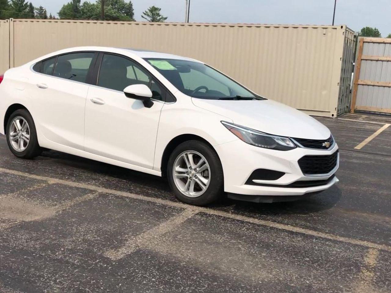 2017 Chevrolet Cruze 1LT-1