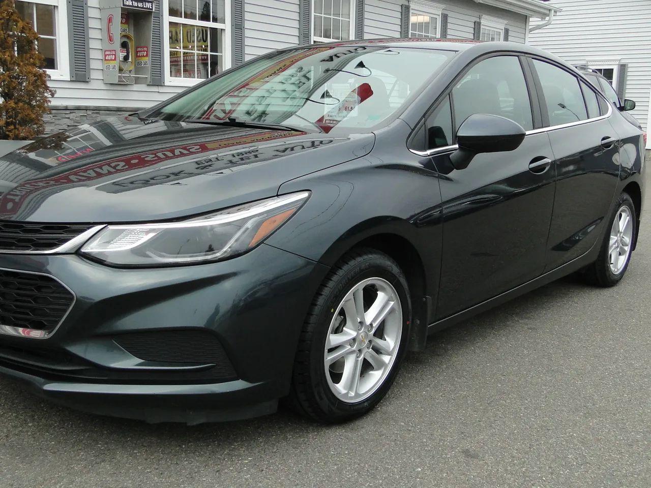 2017 Chevrolet Cruze LT-0