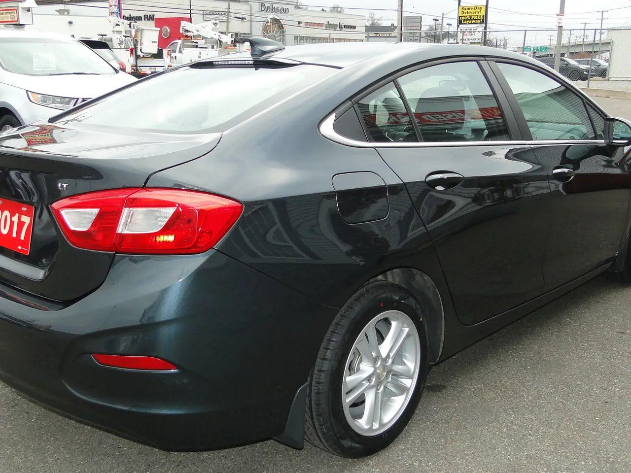 2017 Chevrolet Cruze LT-1