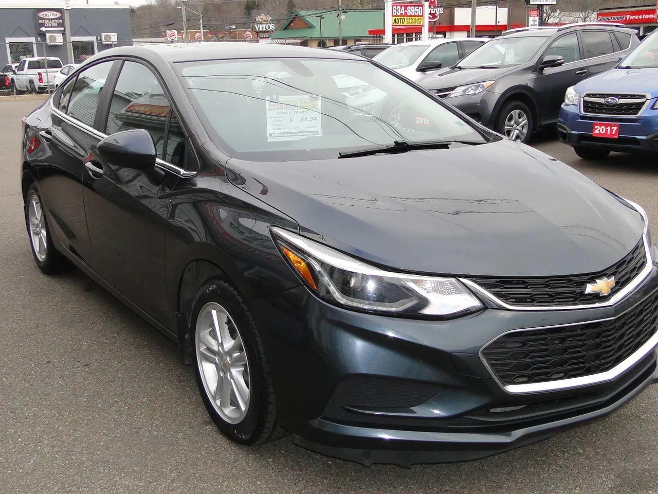 2017 Chevrolet Cruze LT-2