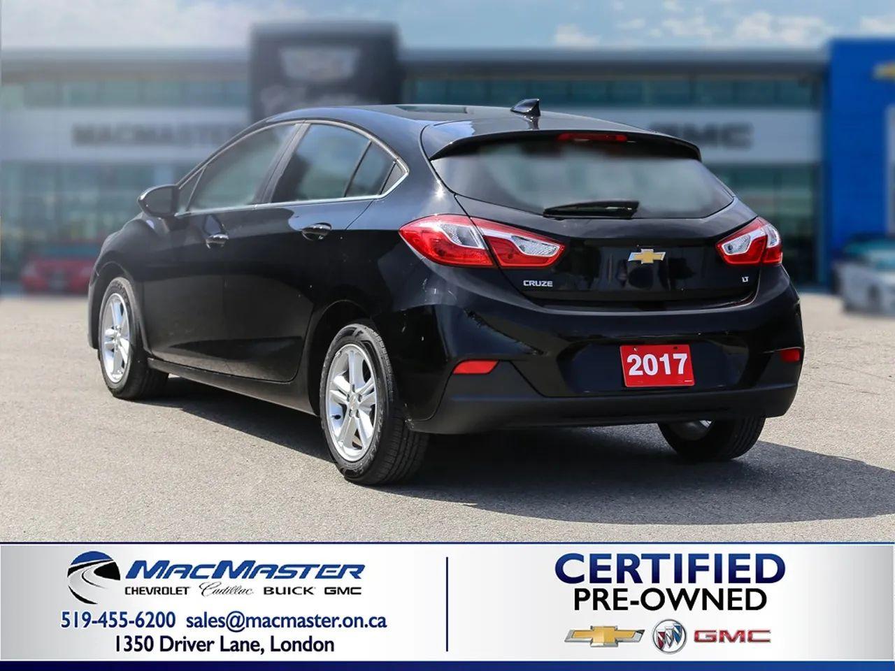 2017 Chevrolet Cruze LT-2