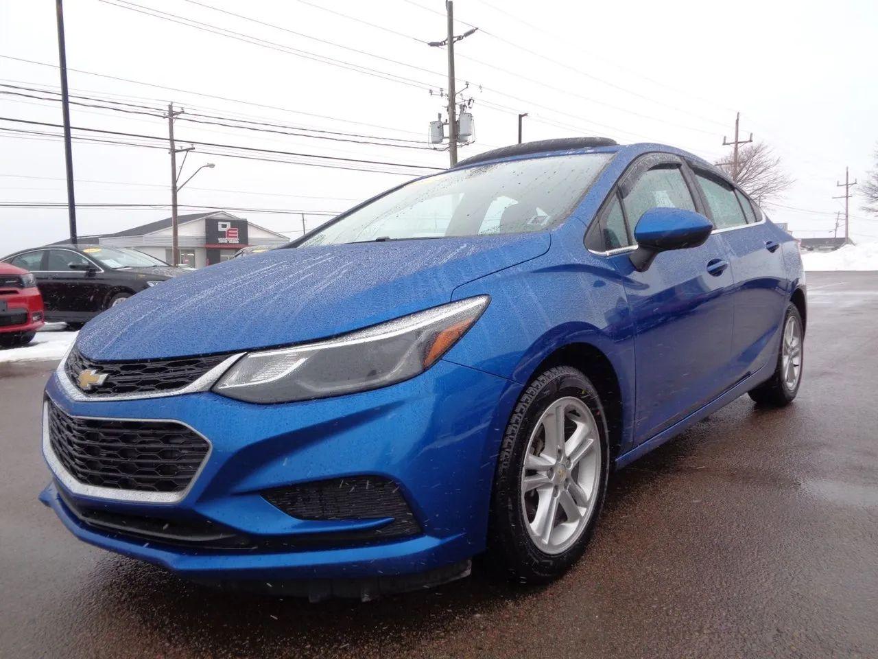 2017 Chevrolet Cruze LT-2